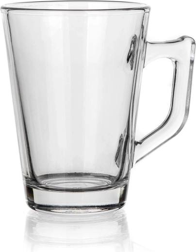 Prozirno staklo za savršenu prezentaciju napitaka