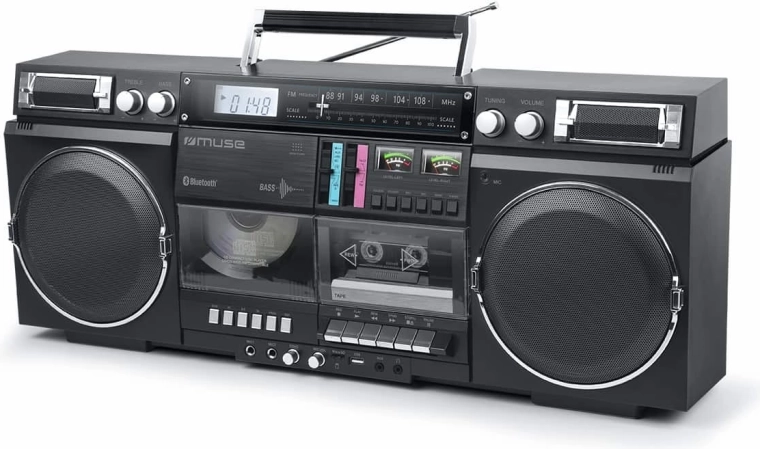 Boombox M-380 GB crni