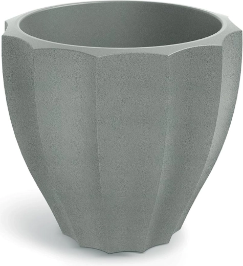 Lončanica Rona Rounde 60 cm betonski siva