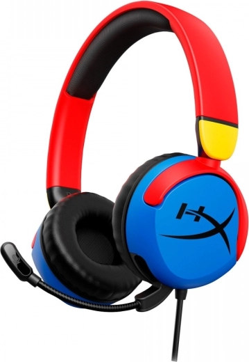 HyperX Cloud Mini dječje gaming slušalice (žičane, višebojne)