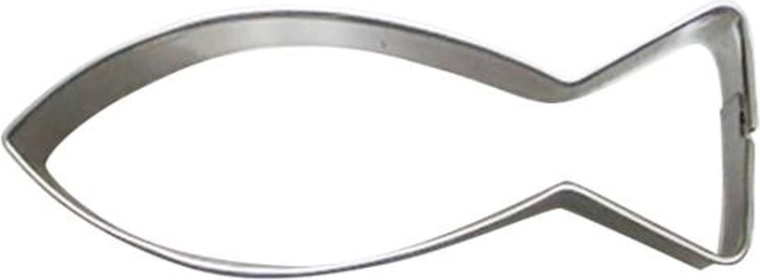 Kalup za kekse riba 5–6 cm inox