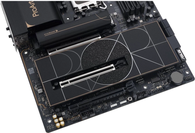 PCIe 5.0 i napredno hlađenje za SSD i VRM