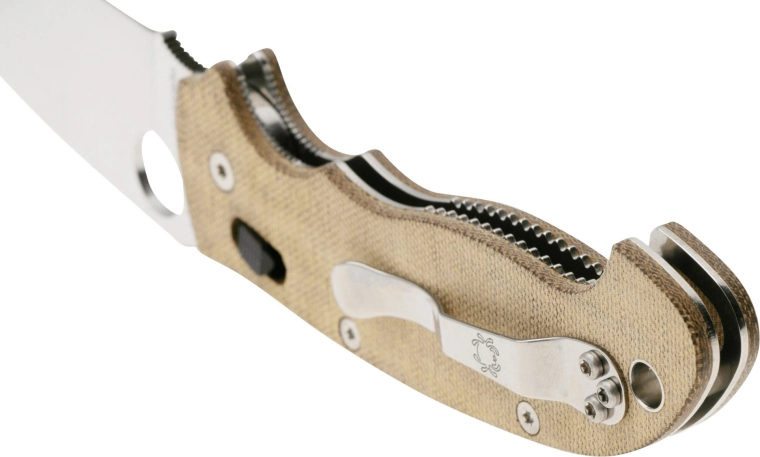 Premium Canvas Micarta i reverzibilna kopča