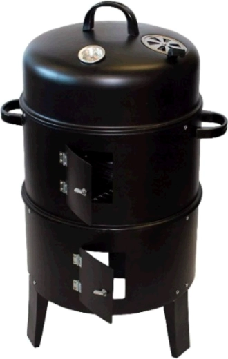 Curron SmokeHouse GM8000 vrtni roštilj s dimilicom i termometrom