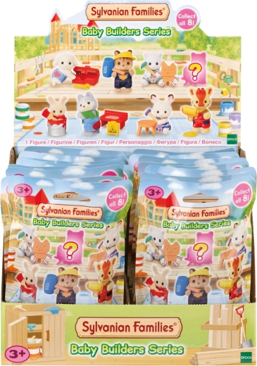 Sylvanian Families bebe graditelji u vrećici iznenađenja