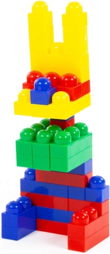 159 šarenih dijelova za beskrajno građenje