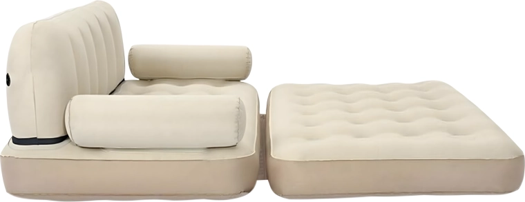 Udobna rasklopiva sofa i punovrijedan krevet