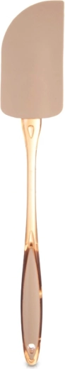 Silikonska kuhinjska lopatica bež 29,5 cm