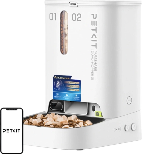 Automatski dozator hrane s kamerom PETKIT YumShare Dual Hopper 2