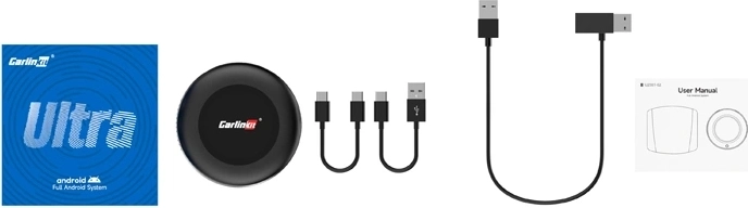 Bežični adapter Carlinkit TBOX Ultra 3 Pro za CarPlay i Android Auto