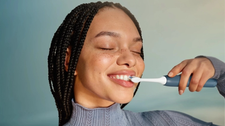 Ergonomska drška i nježna briga za desni