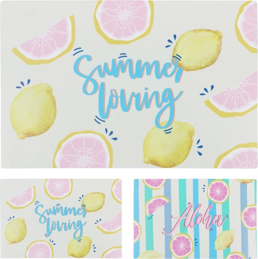 Plastični podmetač Aloha/Summer 43,5 × 28,5 cm