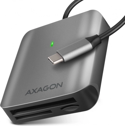 Eksterni čitač kartica USB-C 3.2 Gen 1 s trima utorima