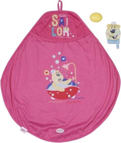 Set s ručnikom BABY born