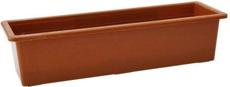Samozalijevajuća žardinjera Salvia 50 cm terakota