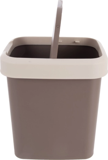 Preklopni poklopac za udobno i čisto odlaganje