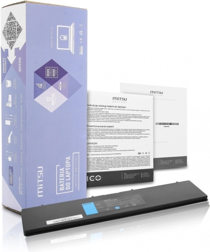 Baterija za Dell Latitude E7440 4500 mAh (33 Wh) 7,4 - 7,6 V