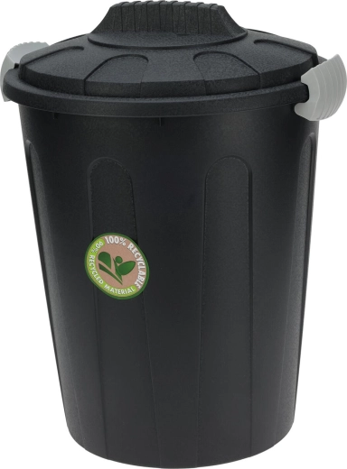 Plastična kanta za otpad 23 l s uklonjivim poklopcem