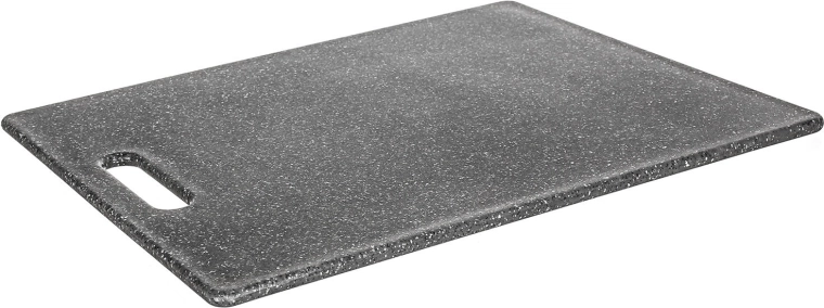 Plastična daska za rezanje GRANITE 24,8 × 15 cm, siva