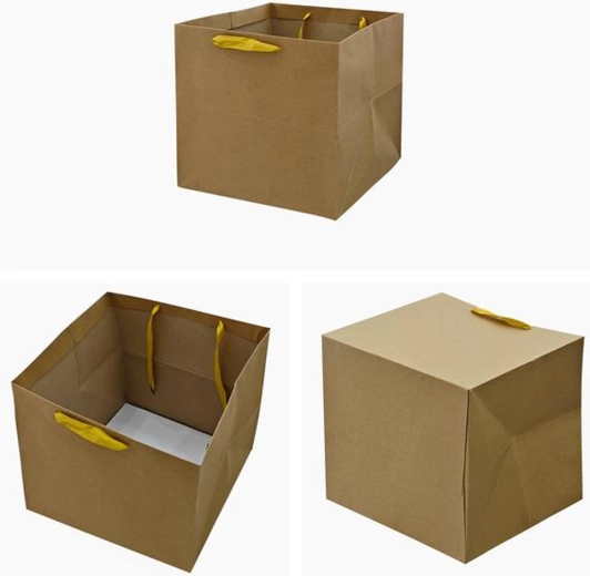 Poklon-vrećica 40 × 40 × 40 cm, mješavina motiva