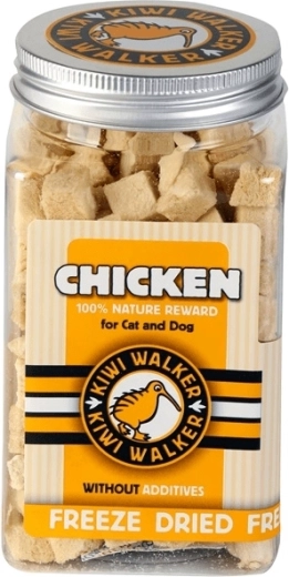 Kiwi Walker FD Snack – liofilizirana piletina 80 g