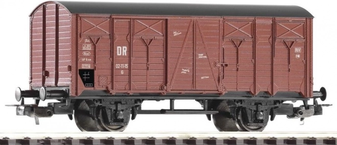 Zatvoreni teretni vagon G02 DR, epoha III, H0