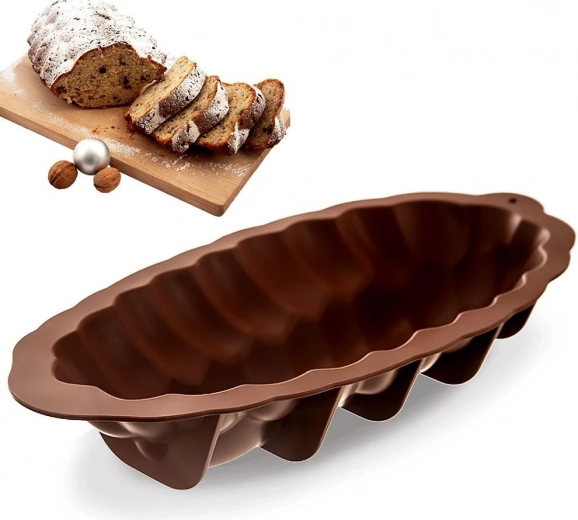 Silikonski kalup za božićni kruh 41 cm