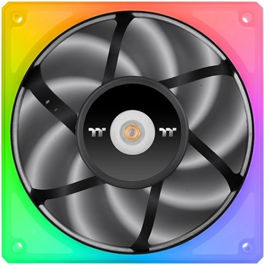 Ventilatori Thermaltake ToughFan RGB 120 mm, set 3 kom, crni