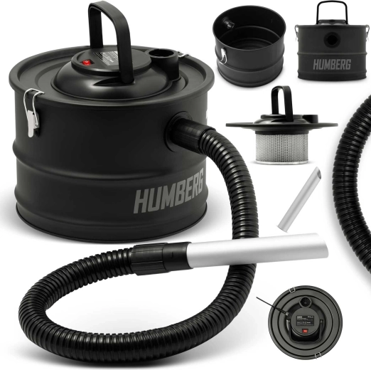 Usisavač za pepeo iz kamina 15 l 1200 W