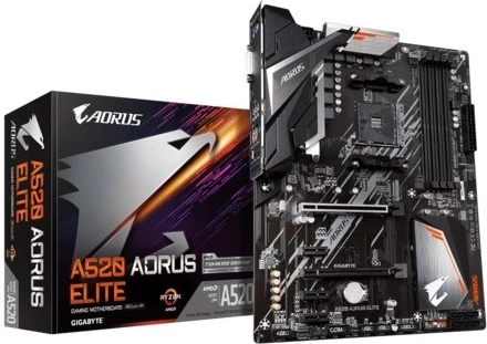AORUS Elite A520 ATX matična ploča za AMD AM4