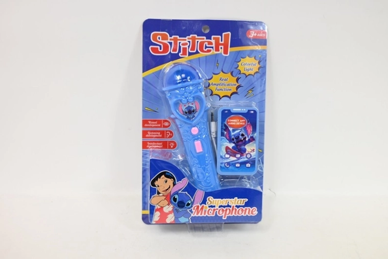 Mikrofon Stitch sa svjetlosnim i zvučnim efektima