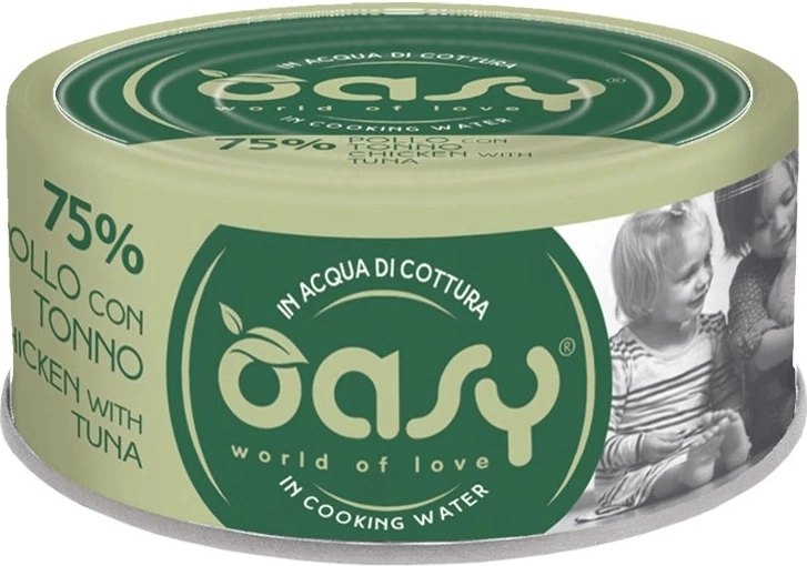 Oasy More Love piletina s tunom 70 g