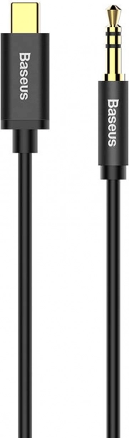 Audio kabel Baseus USB-C na 3,5 mm jack crni 1,2 m