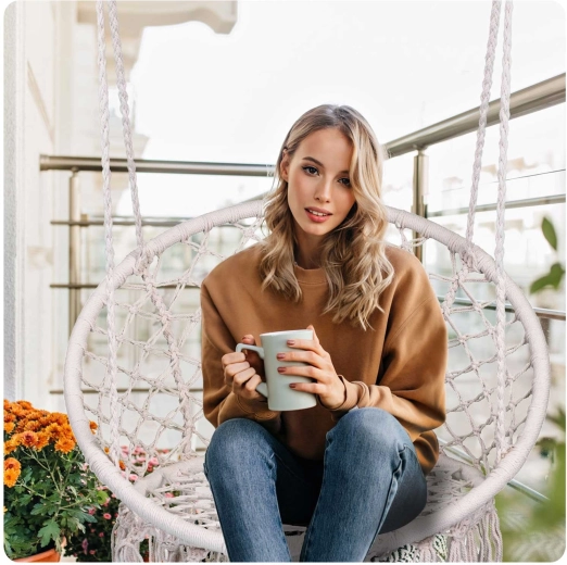 Udoban oblik za pravi odmor