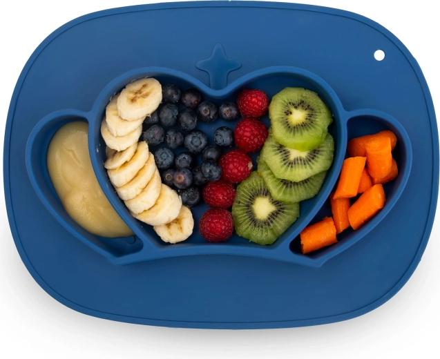 Tri odvojena pretinca za raznolike porcije