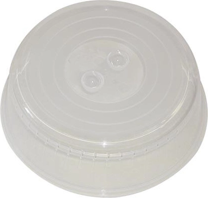 Poklop za mikrovalnu pećnicu 26 cm, prozirna plastika