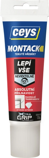 Montažno ljepilo MONTACK CEYS Express 135 g prozirno