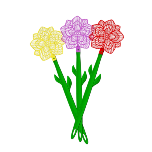 Muholovka u obliku cvijeta BROS