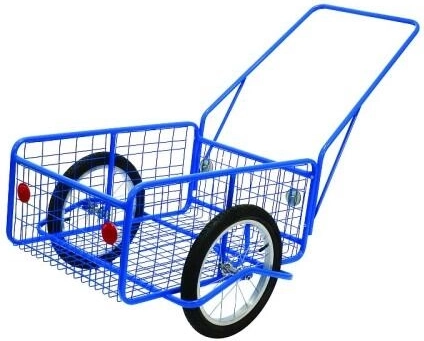 Transportna kolica FORMAN, komaxit, 100 kg, 550 × 780 × 340 mm