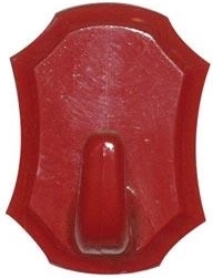 Samoljepljive kukice ERB PRAKTIK, miks boja, 80 kom