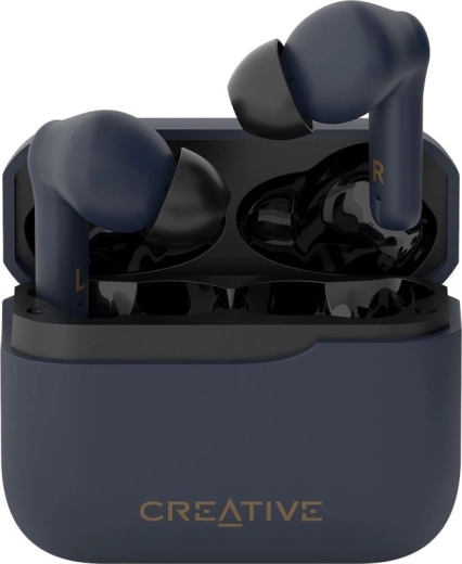True wireless slušalice creative zen air plus tamnoplave