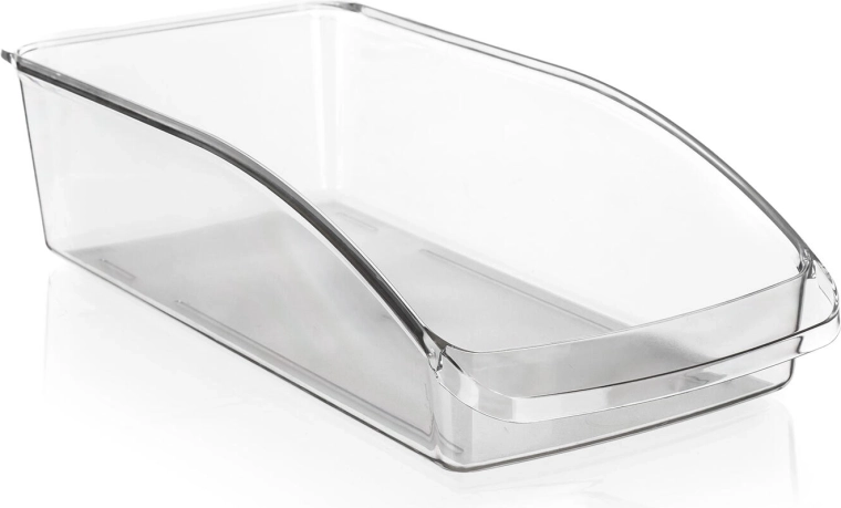 Organizator za hladnjak CULINARIA 32,5 × 14,5 × 8 cm, proziran