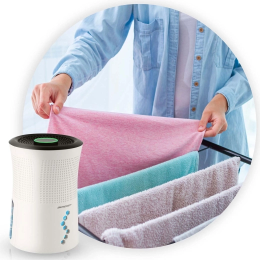 Brže sušenje rublja u interijeru