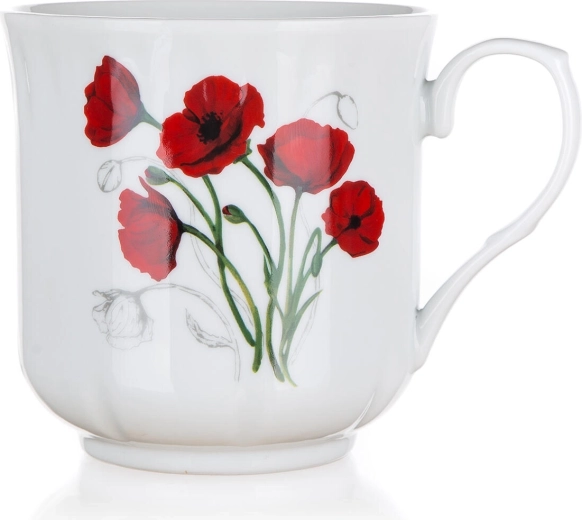 Keramička šalica Maxi Poppy 560 ml