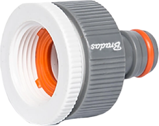 Plastični adapter za slavinu s unutarnjim navojem 3/4" i redukcijom na 1" WHITE LINE