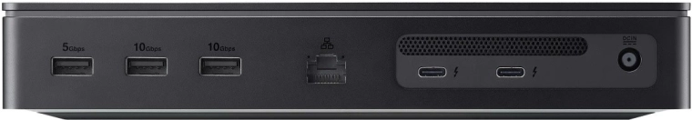 Do 80 Gb/s i 3× Thunderbolt 5