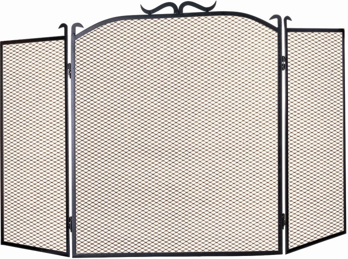 Kaminjska zaštitna zaslona 61 × 102 cm