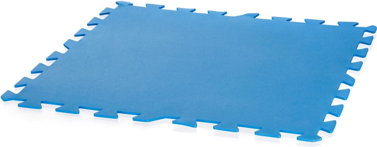 Pjenasta podloga za bazen EVA 50 × 50 cm, set 8 kom