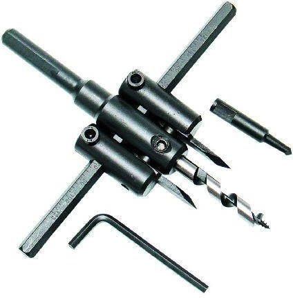 Podesiva kružna pila 30–120 mm za drvo, PVC i gips-karton
