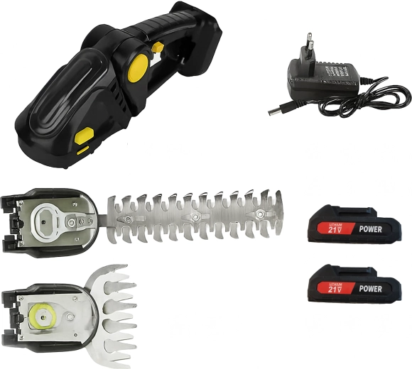 2u1: nož za grmlje i škare za travu